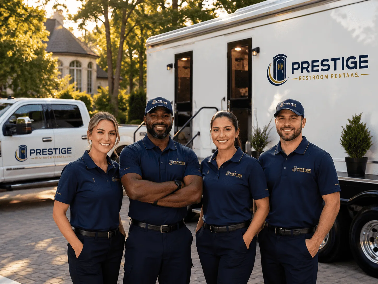 Trusted Luxury Portable Restrooms company in Turlock, CA