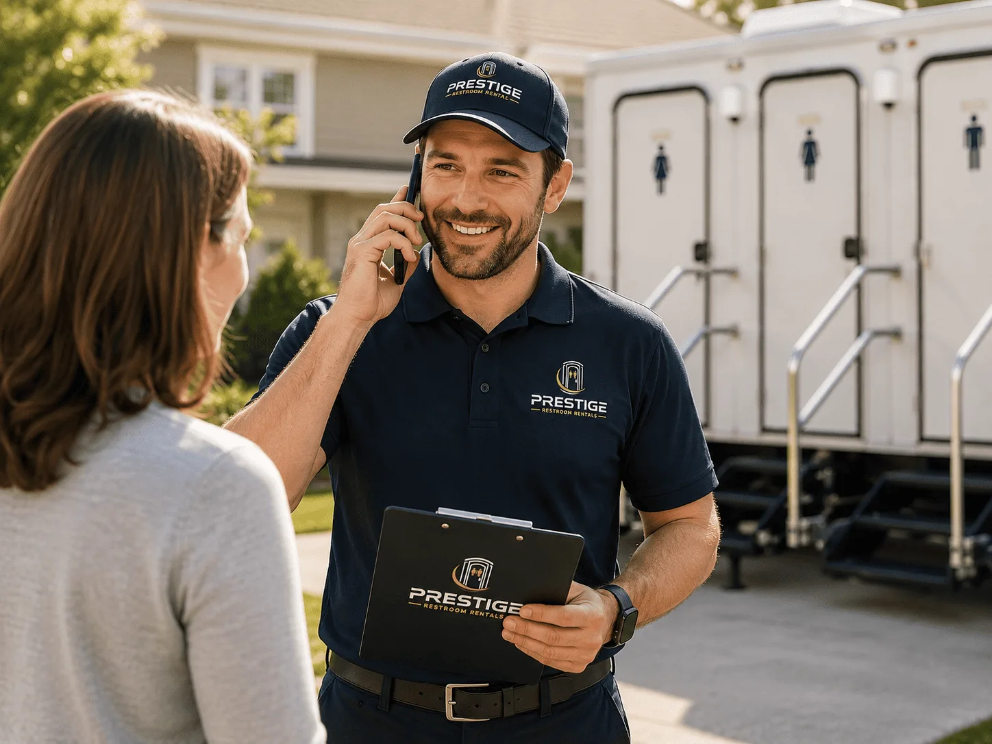 Luxury Portable Restrooms FAQs in Turlock, CA